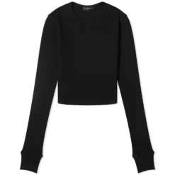 WARDROBE.NYC X Hailey Bieber Long Sleeve T-Shirt