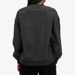 Pleasures Mentor Crew Sweat 7 Pleasures Mentor Crew Sweat -Deals Snazzy Mode Store 06 05 2024 JW P24SP044 BLK 8 1