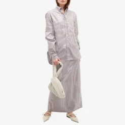 Saks Potts Williams Sequin Stripe Shirt -Deals Snazzy Mode Store 06 05 2024 LB 3027 m8 1