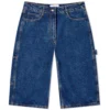 Saks Potts Salm Denim Shorts