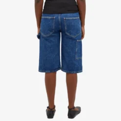 Saks Potts Salm Denim Shorts -Deals Snazzy Mode Store 06 05 24 LS 70527 8 1