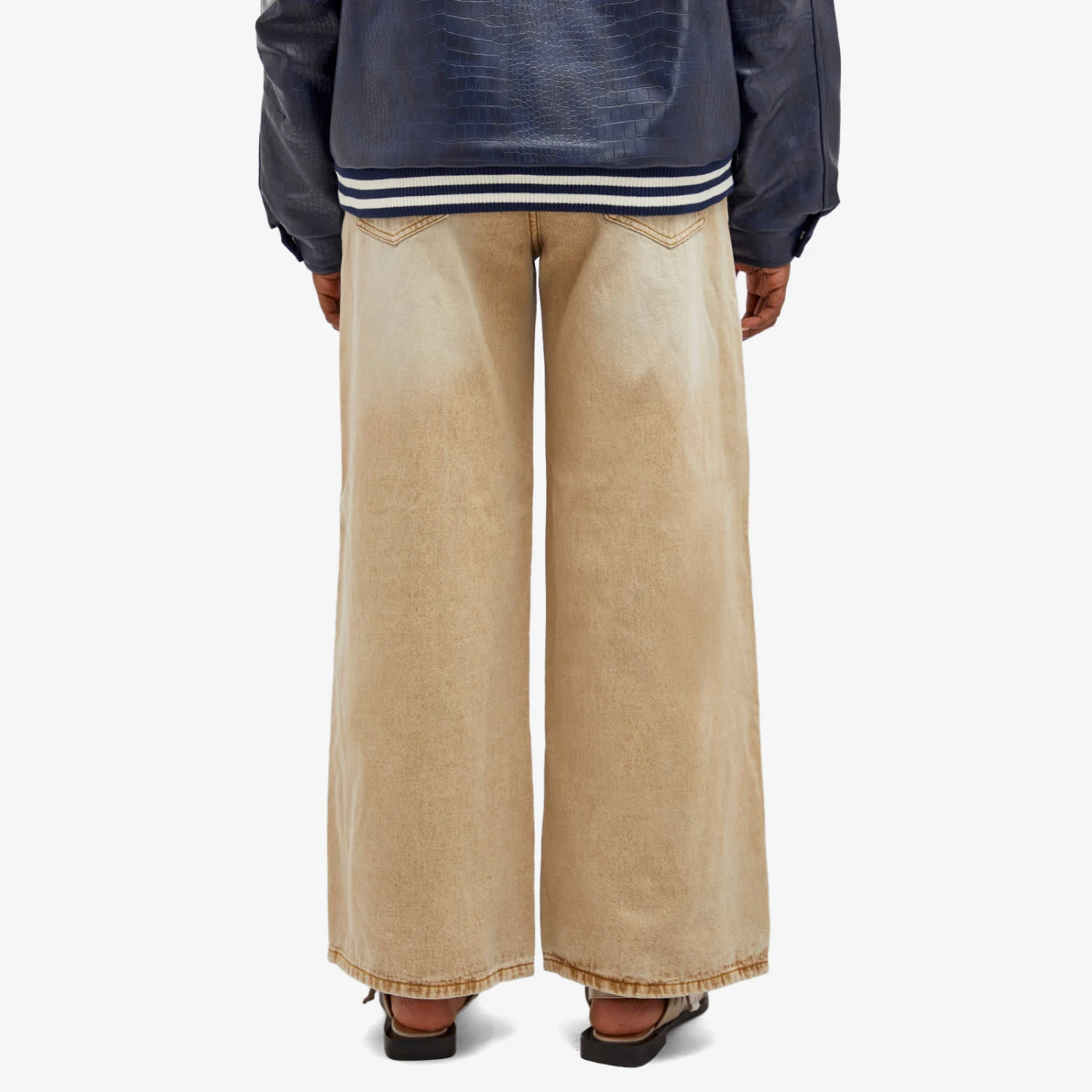 House Of Sunny 02 Sandblast Wide Leg Denim 3 House Of Sunny 02 Sandblast Wide Leg Denim - Image 3