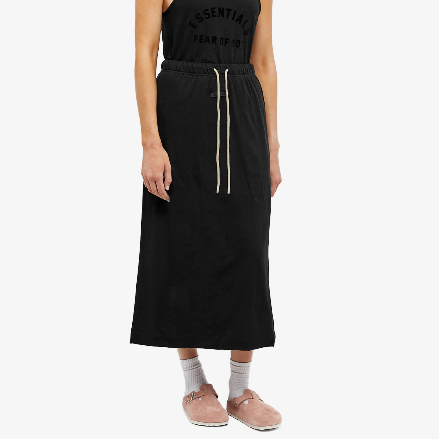 Fear Of God ESSENTIALS Jersey Skirt 2 Fear Of God ESSENTIALS Jersey Skirt - Image 2