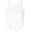 Rick Owens DRKSHDW Basic Cropped Tank Vest