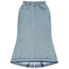 3.Paradis Long Denim Skirt