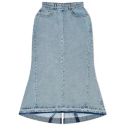 3.Paradis Long Denim Skirt