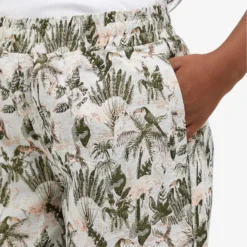 Pleasures Parrot Shorts -Deals Snazzy Mode Store 07 05 2024 BLR P24SP029 GRY 10 1