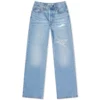 Levi's Ribcage Straight Ankle Jeans