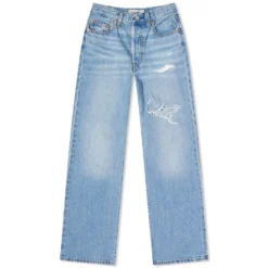 Levi's Ribcage Straight Ankle Jeans