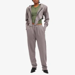 Sami Miro Vintage Asymmetric Short Sleeve T-Shirt -Deals Snazzy Mode Store 08 02 2024 LB SMVTOP7 GRN m8 1