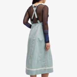 Brain Dead Doily Apron Utility Midi Dress -Deals Snazzy Mode Store 08 03 2024 JC W23D05003316 FMN 7 1