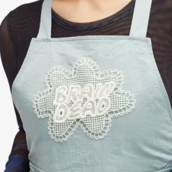 Brain Dead Doily Apron Utility Midi Dress -Deals Snazzy Mode Store 08 03 2024 JC W23D05003316 FMN 9 1