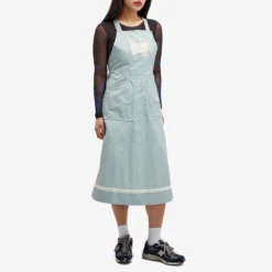 Brain Dead Doily Apron Utility Midi Dress -Deals Snazzy Mode Store 08 03 2024 JC W23D05003316 FMN m8 1