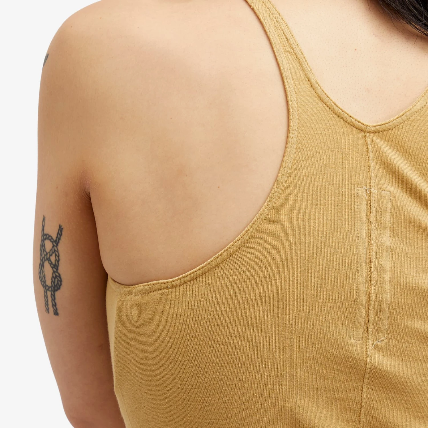 Rick Owens DRKSHDW Racer Back Tank Dress 5 Rick Owens DRKSHDW Racer Back Tank Dress - Image 5