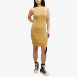 Rick Owens DRKSHDW Racer Back Tank Dress 8 Rick Owens DRKSHDW Racer Back Tank Dress -Deals Snazzy Mode Store 08 03 2024 JW DS01D1508 RN 42 m8 1