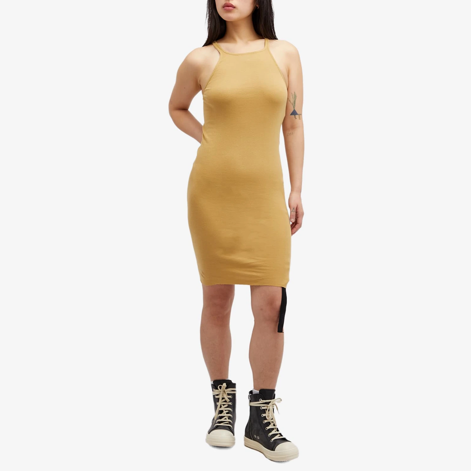 Rick Owens DRKSHDW Racer Back Tank Dress 4 Rick Owens DRKSHDW Racer Back Tank Dress - Image 4
