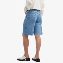 A.P.C. Beverly Long Denim Shorts -Deals Snazzy Mode Store 08 03 2024 blr cogxl f10194 iab 7