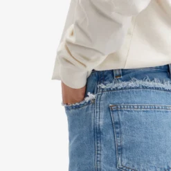 A.P.C. Beverly Long Denim Shorts -Deals Snazzy Mode Store 08 03 2024 blr cogxl f10194 iab 9