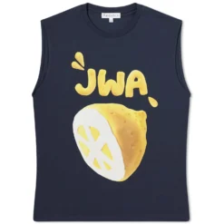 JW Anderson Lemon Print Tank Top