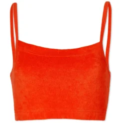 Howlin' Velour Spooky Do Crop Top