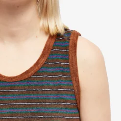 Howlin' Lost At Sea Stripe Tank Top -Deals Snazzy Mode Store 08 05 2023 SI HWL LST AT SEA TNK BRW 9 1