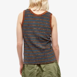 Howlin' Lost At Sea Stripe Tank Top -Deals Snazzy Mode Store 08 05 2023 si hwl lst at sea tnk brw 7