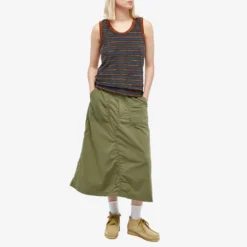 Howlin' Lost At Sea Stripe Tank Top -Deals Snazzy Mode Store 08 05 2023 si hwl lst at sea tnk brw m8