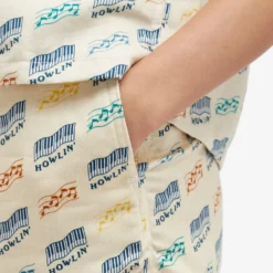 Howlin' Private Shorts - Hemp Print -Deals Snazzy Mode Store 08 05 2024 JD HWL PRVTSHORT SHP 10 1