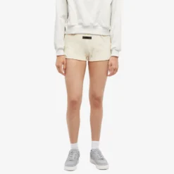 Fear Of God ESSENTIALS Velour Shorts -Deals Snazzy Mode Store 08 06 2023 aj 160su223020fw 6