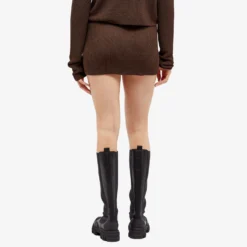 Aya Muse Musa Textured Mini Skirt 7 Aya Muse Musa Textured Mini Skirt -Deals Snazzy Mode Store 08 08 23 LS AMPF2330 CHC 7 1