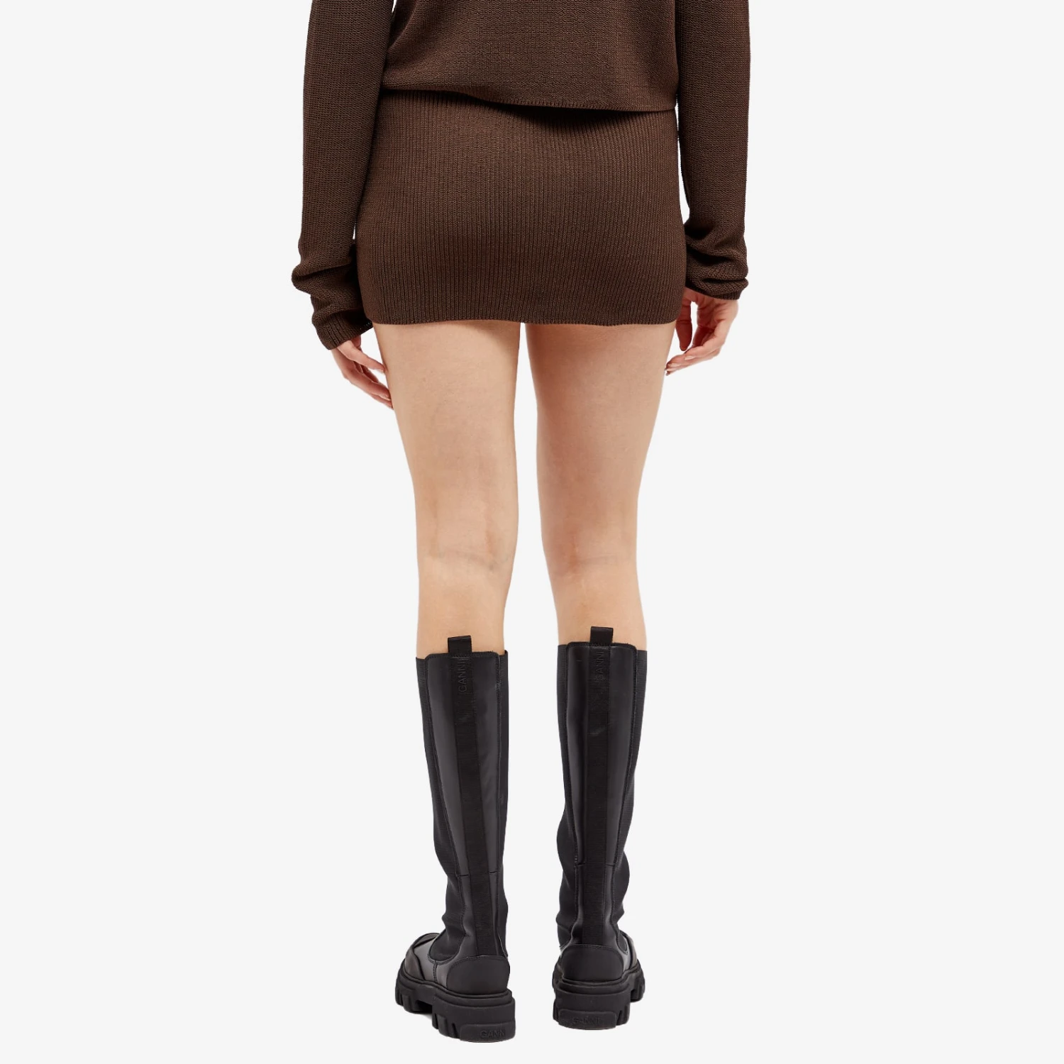 Aya Muse Musa Textured Mini Skirt 3 Aya Muse Musa Textured Mini Skirt - Image 3