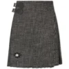 Charles Jeffrey Mini Kilt Skirt