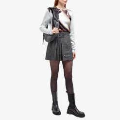 Charles Jeffrey Mini Kilt Skirt -Deals Snazzy Mode Store 08 11 23 NS 32050203 m8 1
