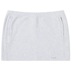 Alexander Wang Mini Logo Sweat Skirt
