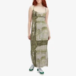 Miaou Thais Midi Dress -Deals Snazzy Mode Store 09 01 24 NS 5019PM1EMB m8 1