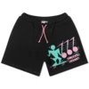 Bisous Skateboards Radio Skate Shorts