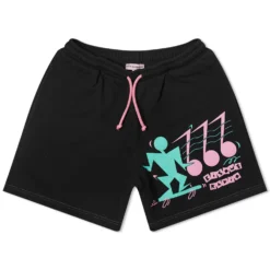Bisous Skateboards Radio Skate Shorts