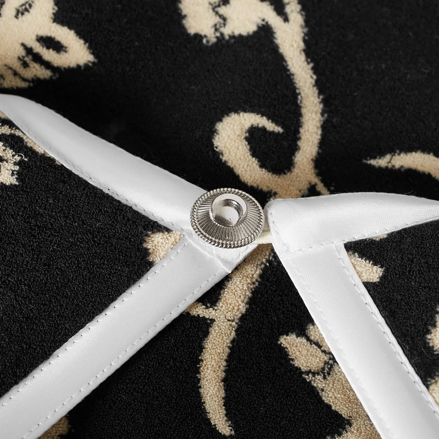 Marine Serre Jersey Jacquard Floral Mini Dress 2 Marine Serre Jersey Jacquard Floral Mini Dress - Image 2