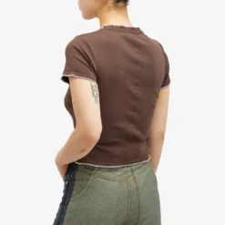 Eckhaus Latta Lapped Baby T-Shirts -Deals Snazzy Mode Store 09 02 2024 JD 303 EL PS24 DE 7 1