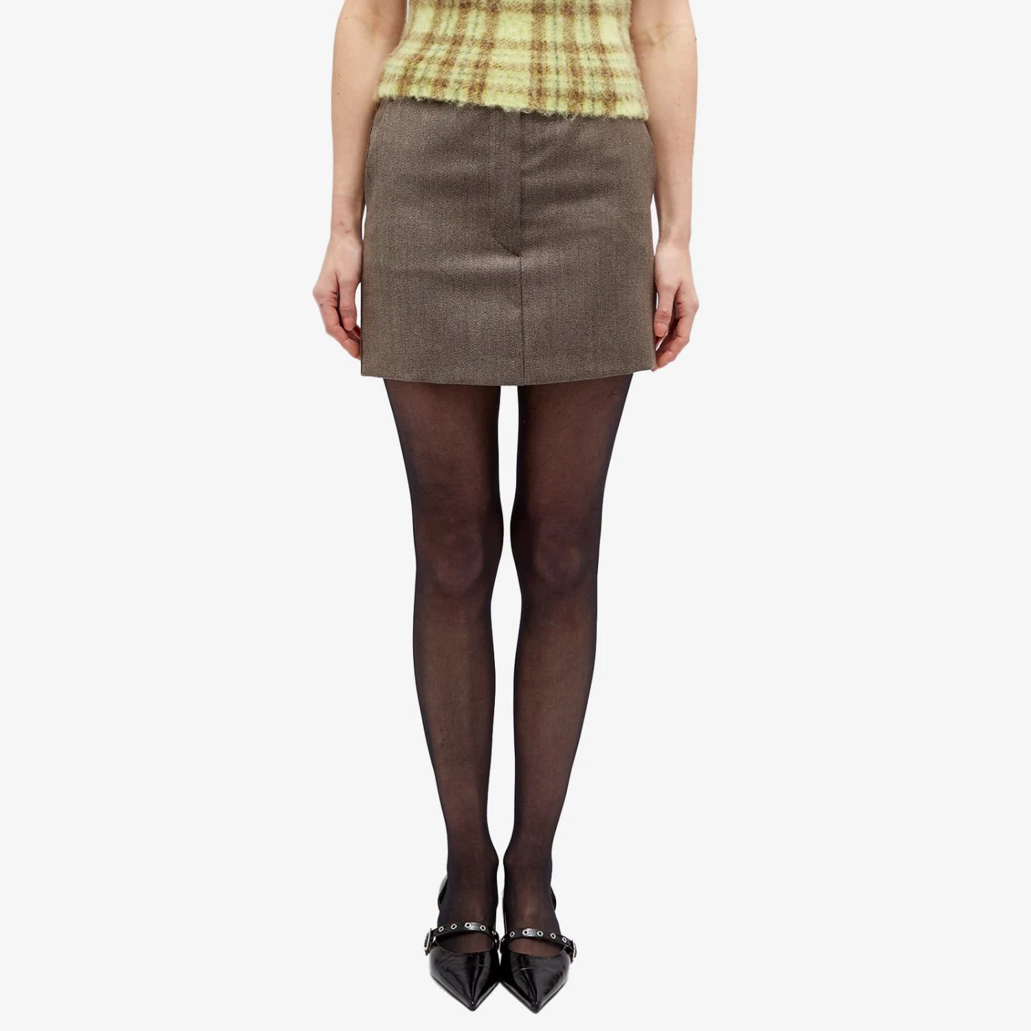 Sportmax Luciana Mini Skirt 2 Sportmax Luciana Mini Skirt - Image 2
