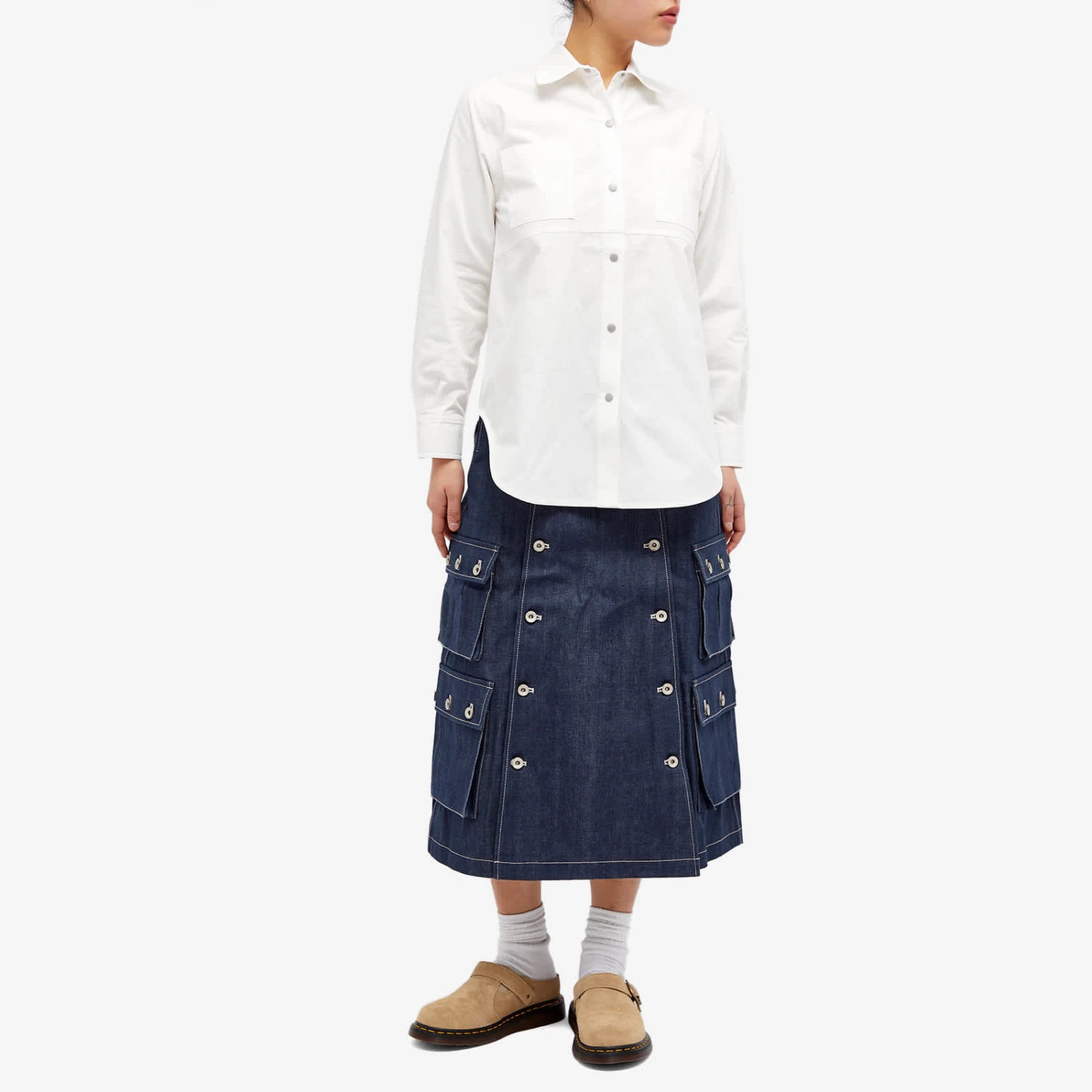 W'menswear Crew Shirt 4 W'menswear Crew Shirt - Image 4