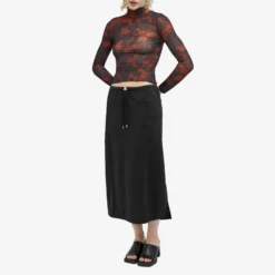 COURREGES Courrèges Tracksuit Interlock Long Skirt -Deals Snazzy Mode Store 10 01 2024 GH 423JJU123JS0091 9999 m8 1