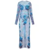 Jean Paul Gaultier Flower Maxi Dress