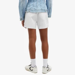 Marine Serre Regenerated Household Shorts -Deals Snazzy Mode Store 10 05 2024 BLR USH002 WH10 8 1