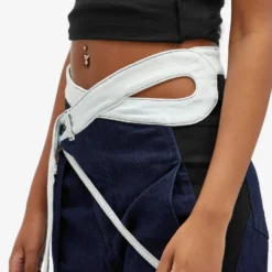 Ottolinger Signature Wrap Triple Jeans -Deals Snazzy Mode Store 10 05 2024 JD 1700212 25122846 10 1