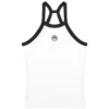Marine Serre Organic Cotton Rib 2X2 Tank Top