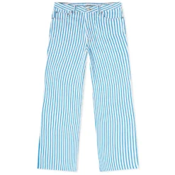 GANNI Stripe Denim Magny