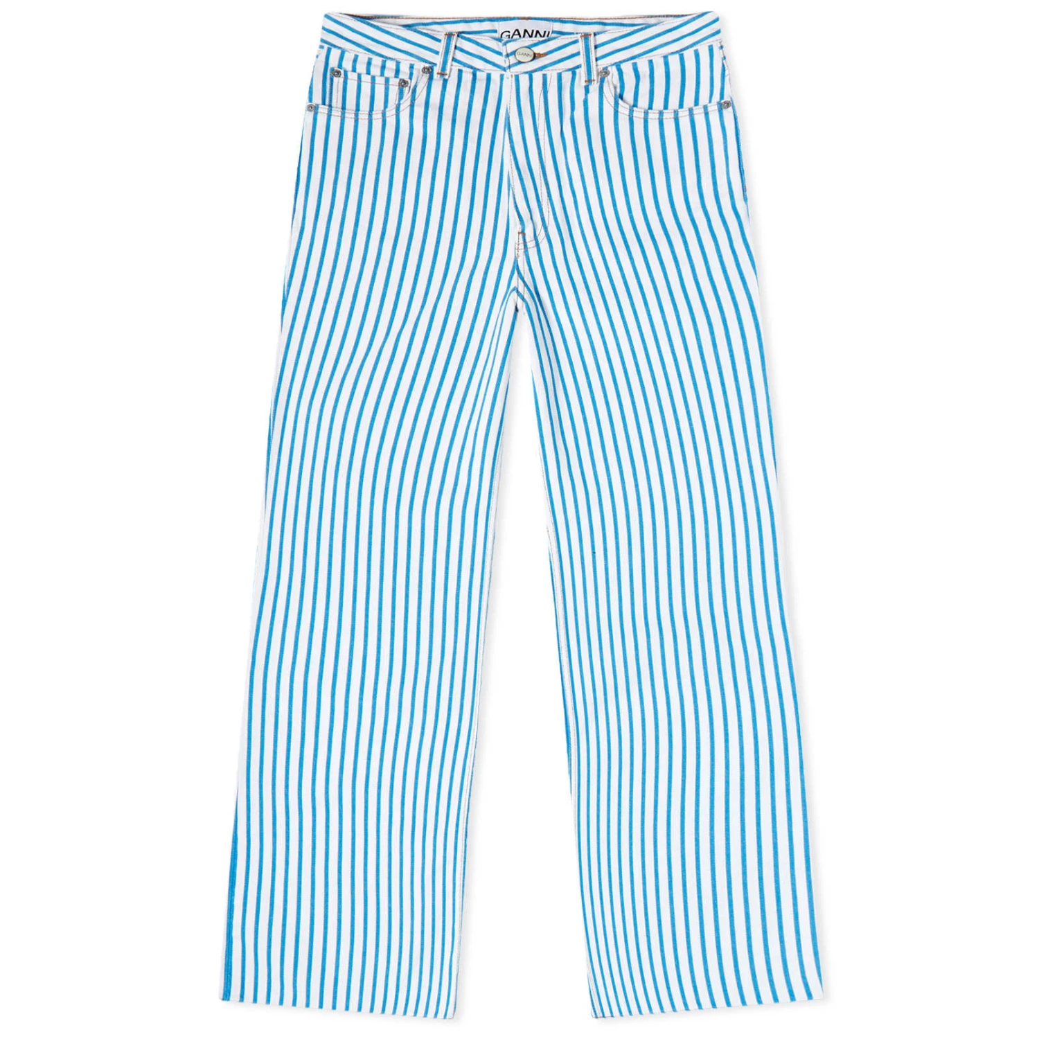 GANNI Stripe Denim Magny 1 GANNI Stripe Denim Magny