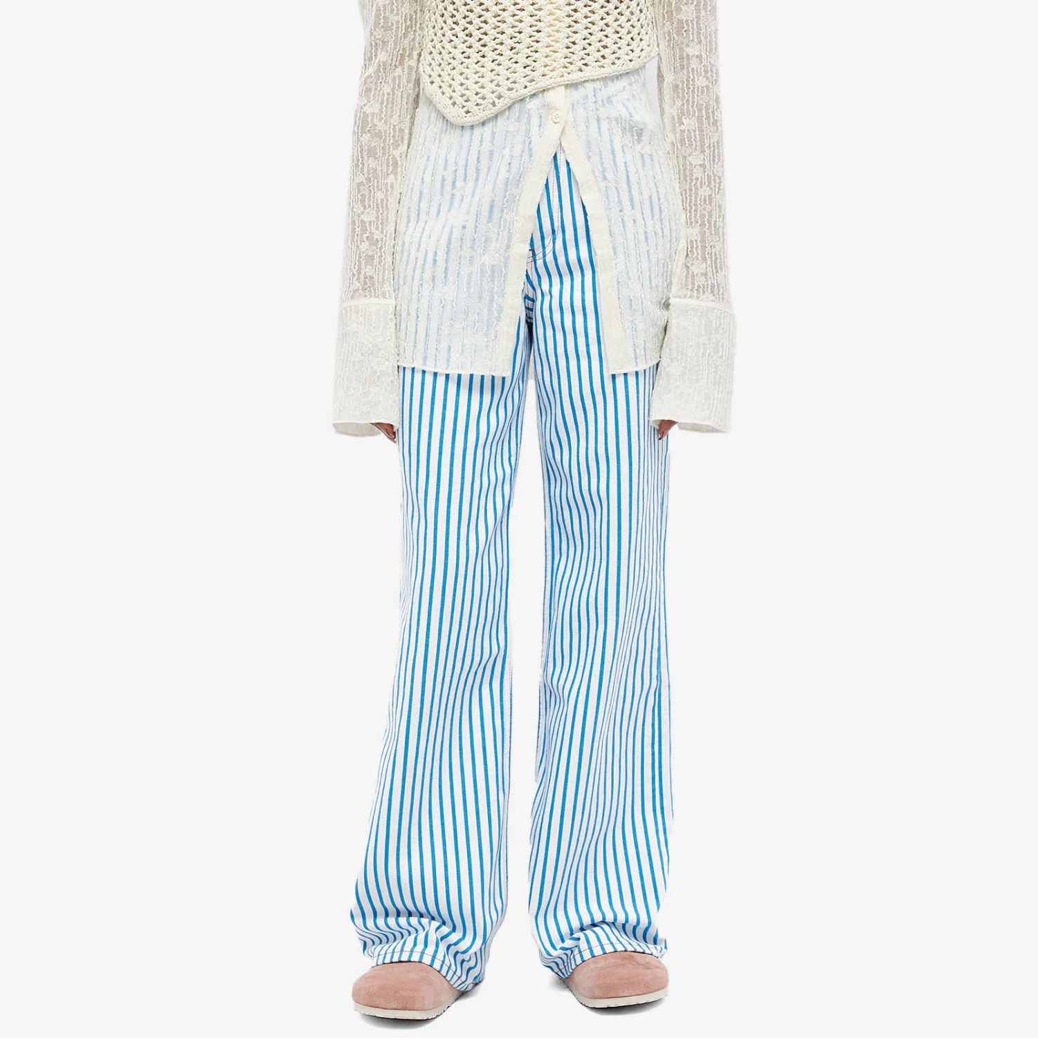 GANNI Stripe Denim Magny 2 GANNI Stripe Denim Magny - Image 2