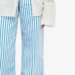 GANNI Stripe Denim Magny 9 GANNI Stripe Denim Magny -Deals Snazzy Mode Store 10 04 2023 JD J1270 151 9 1